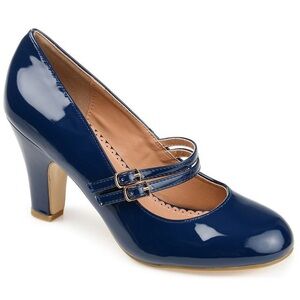 NWT💙👠Wendy Double Strap Heels